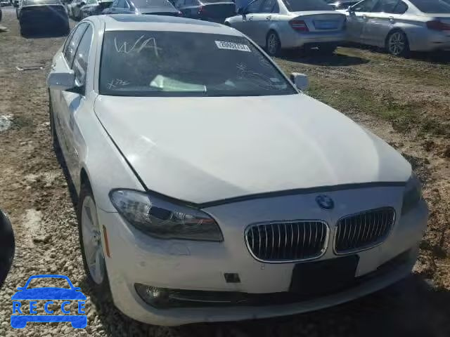 2012 BMW 528I WBAXG5C54CDX02847 зображення 0