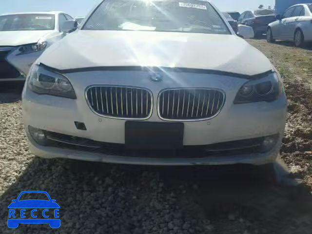 2012 BMW 528I WBAXG5C54CDX02847 зображення 9