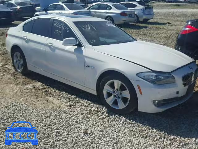 2012 BMW 528I WBAXG5C54CDX02847 image 1