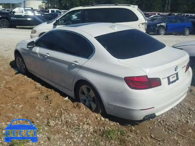 2012 BMW 528I WBAXG5C54CDX02847 зображення 2