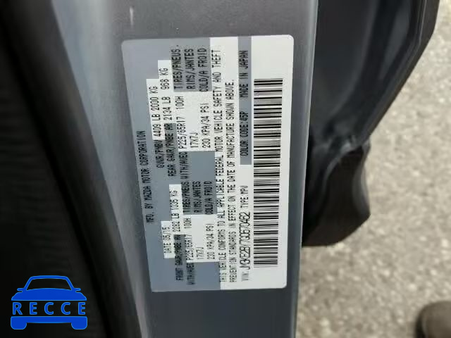 2016 MAZDA CX-5 SPORT JM3KE2BY7G0670462 image 9