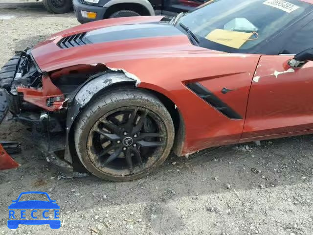 2015 CHEVROLET CORVETTE 2 1G1YJ2D72F5110278 зображення 8