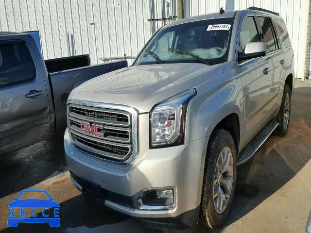 2015 GMC YUKON SLT 1GKS1BKC9FR184839 image 1