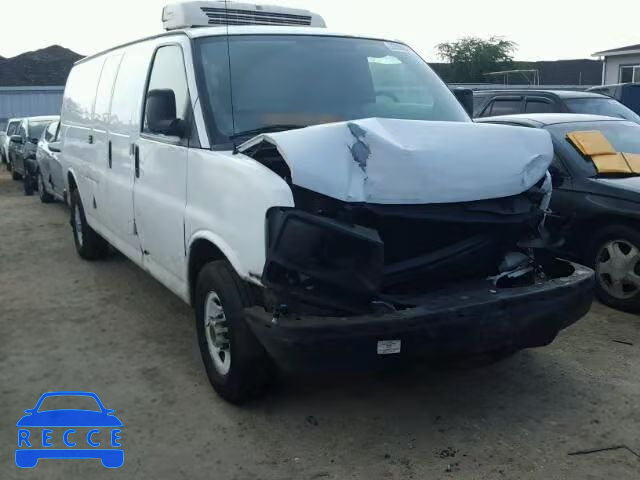 2010 GMC SAVANA G35 1GT2GUBA1A1122833 Bild 0