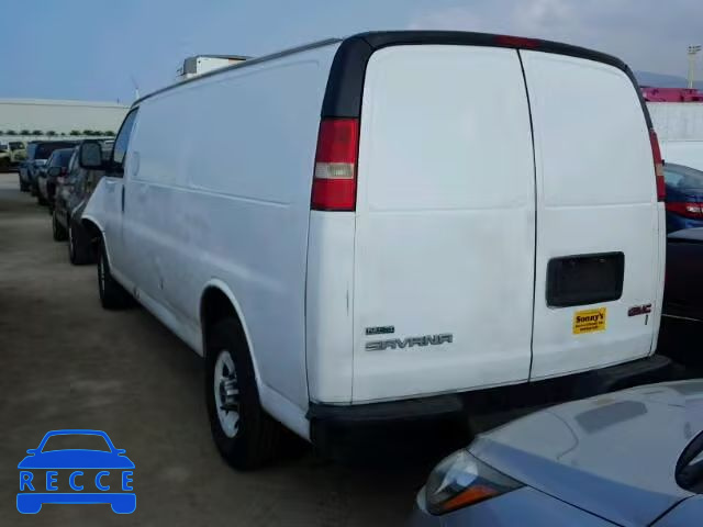 2010 GMC SAVANA G35 1GT2GUBA1A1122833 image 2