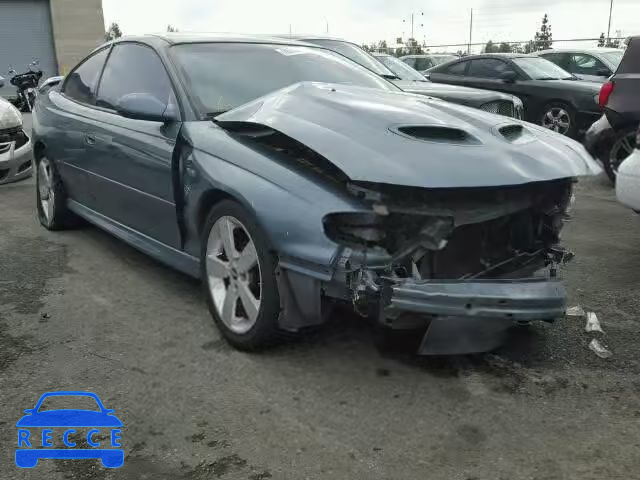 2006 PONTIAC GTO 6G2VX12U26L507553 зображення 0