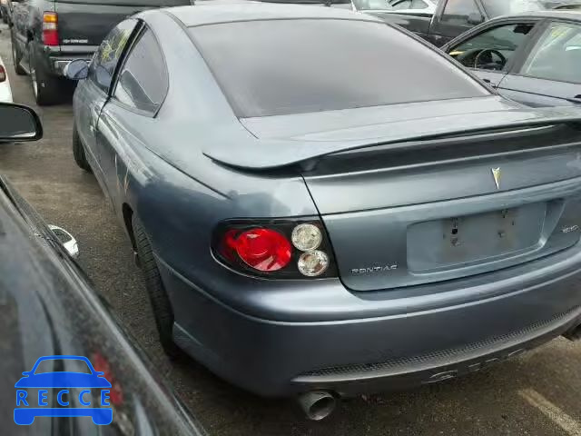 2006 PONTIAC GTO 6G2VX12U26L507553 зображення 2