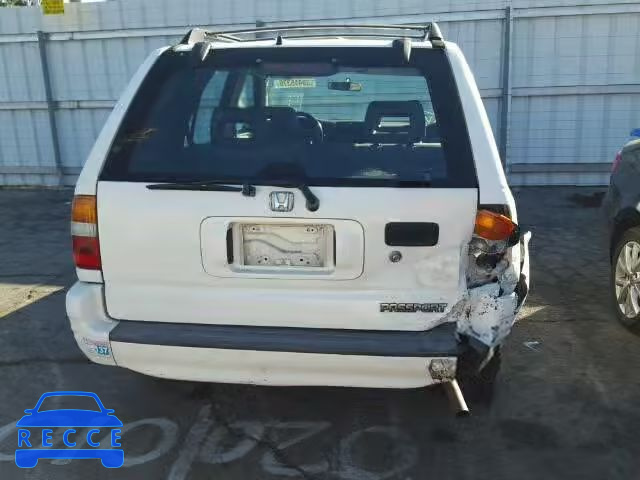 1999 HONDA PASSPORT E 4S6CK58W4X4422727 image 9