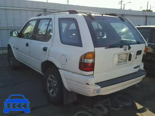 1999 HONDA PASSPORT E 4S6CK58W4X4422727 image 2