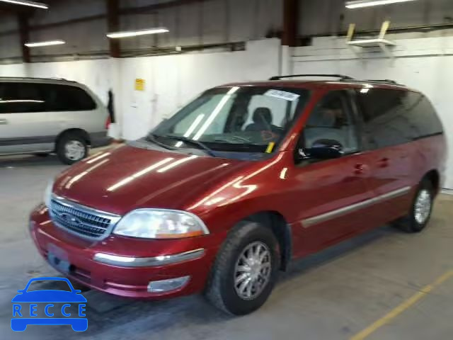 2000 FORD WINDSTAR S 2FMZA5247YBC28391 image 1