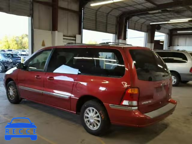 2000 FORD WINDSTAR S 2FMZA5247YBC28391 image 2