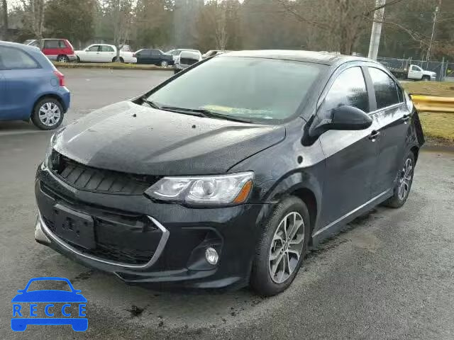 2017 CHEVROLET SONIC LT 1G1JD5SB4H4100927 зображення 1