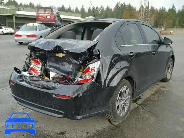 2017 CHEVROLET SONIC LT 1G1JD5SB4H4100927 зображення 3