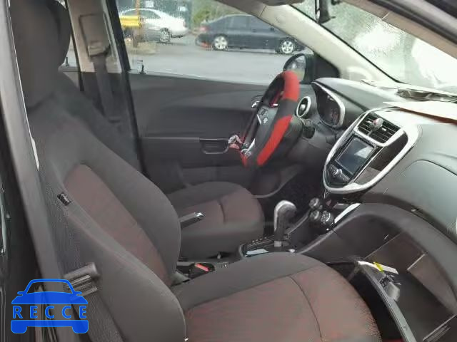 2017 CHEVROLET SONIC LT 1G1JD5SB4H4100927 зображення 4