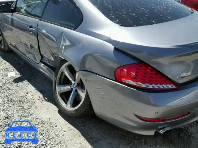 2008 BMW 650I WBAEA535X8CV91727 image 9