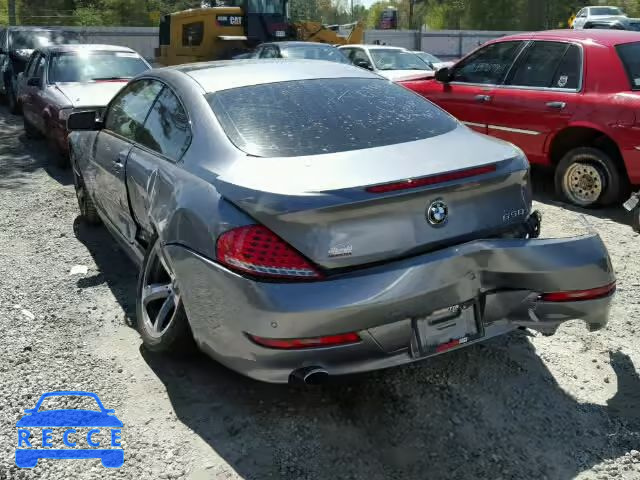 2008 BMW 650I WBAEA535X8CV91727 image 2