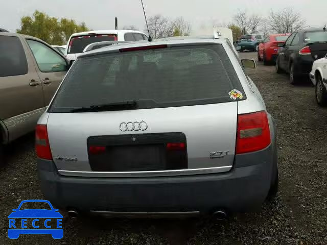 2001 AUDI ALLROAD WAUYP64B01N158661 image 9