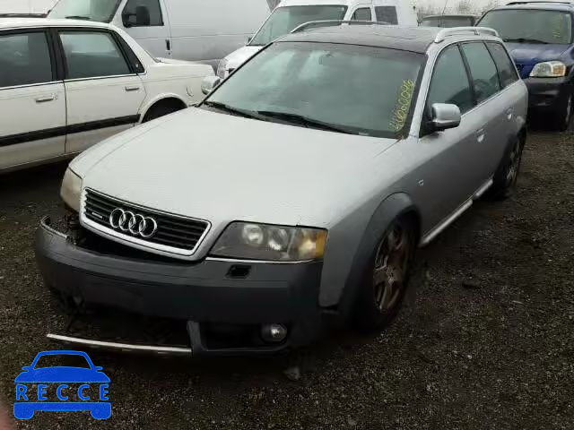 2001 AUDI ALLROAD WAUYP64B01N158661 Bild 1