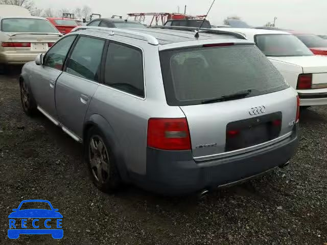 2001 AUDI ALLROAD WAUYP64B01N158661 image 2