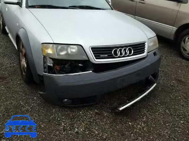 2001 AUDI ALLROAD WAUYP64B01N158661 image 8