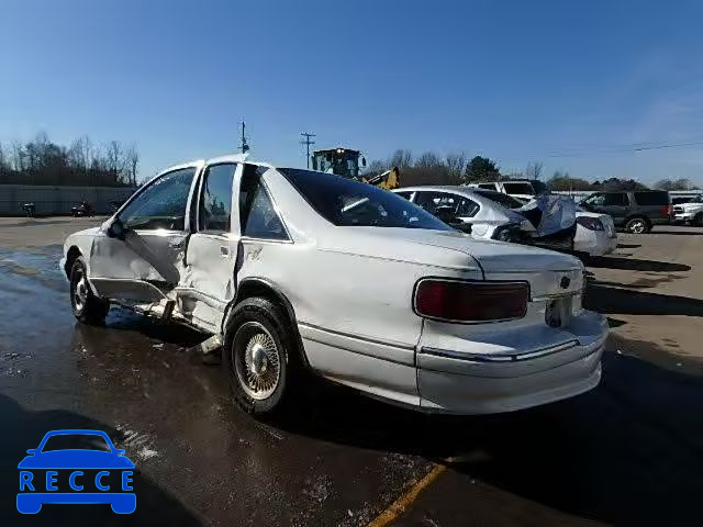 1993 CHEVROLET CAPRICE CL 1G1BN53E3PR100221 image 2