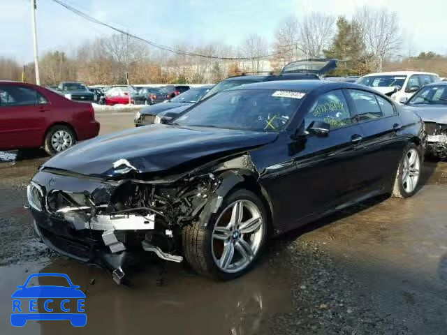 2016 BMW 650XI GRAN WBA6D6C51GG388153 Bild 1