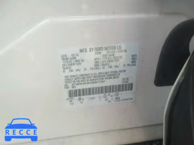 2016 FORD EDGE TITAN 2FMPK3K90GBB17281 image 9