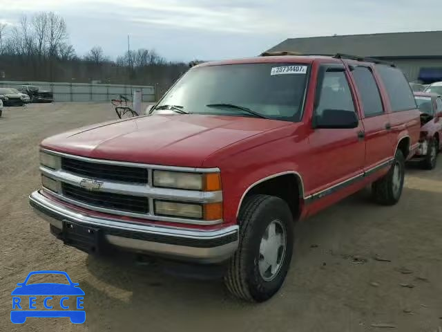 1998 CHEVROLET K1500 SUBU 3GNFK16R0WG149410 image 1