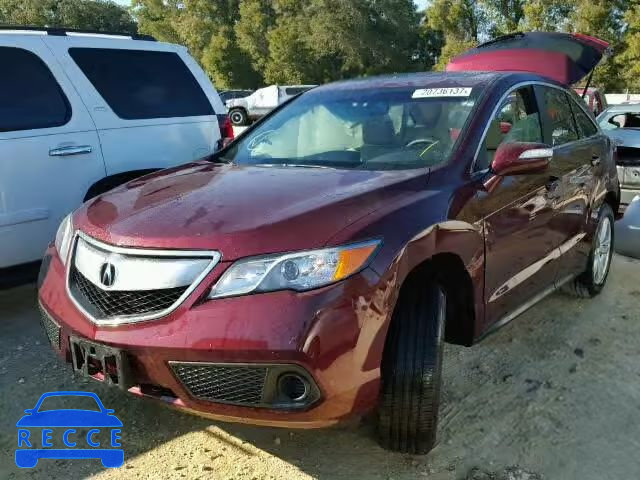 2015 ACURA RDX 5J8TB4H3XFL024201 image 1