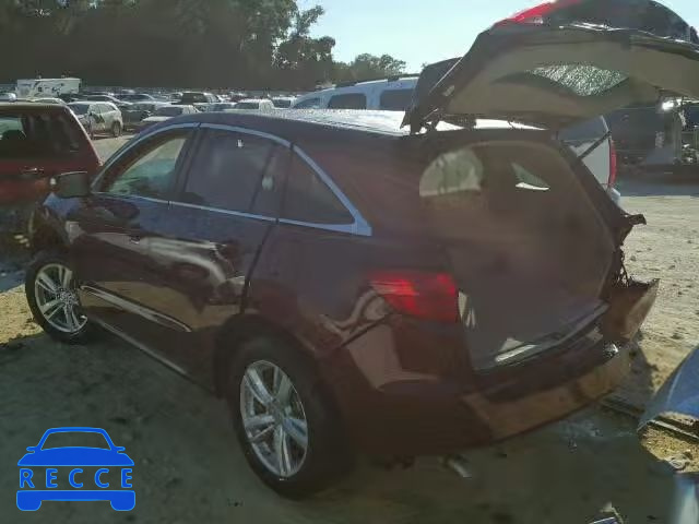 2015 ACURA RDX 5J8TB4H3XFL024201 image 2