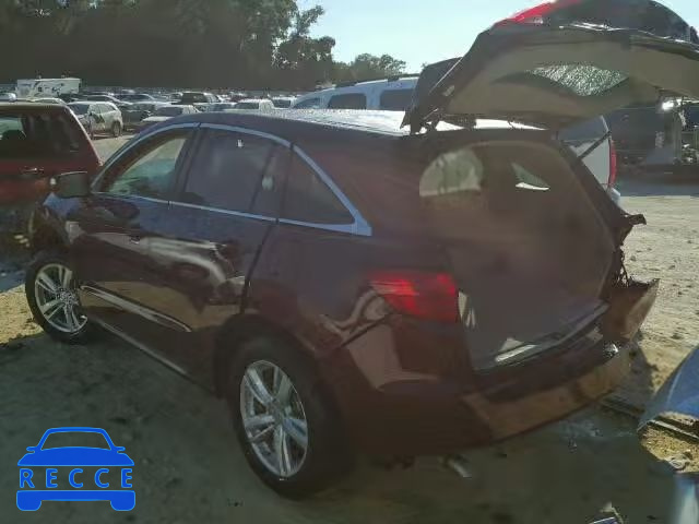 2015 ACURA RDX 5J8TB4H3XFL024201 зображення 2