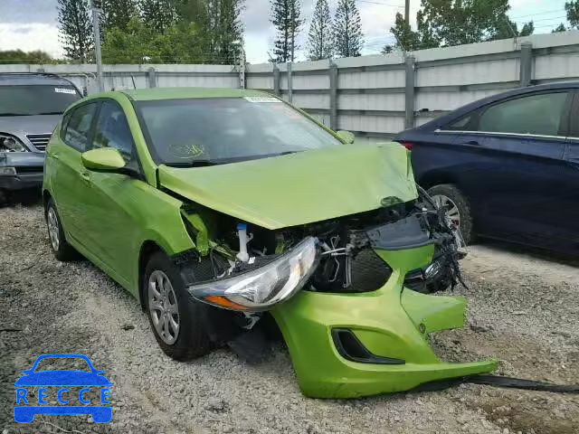 2013 HYUNDAI ACCENT KMHCT5AE0DU081930 зображення 0