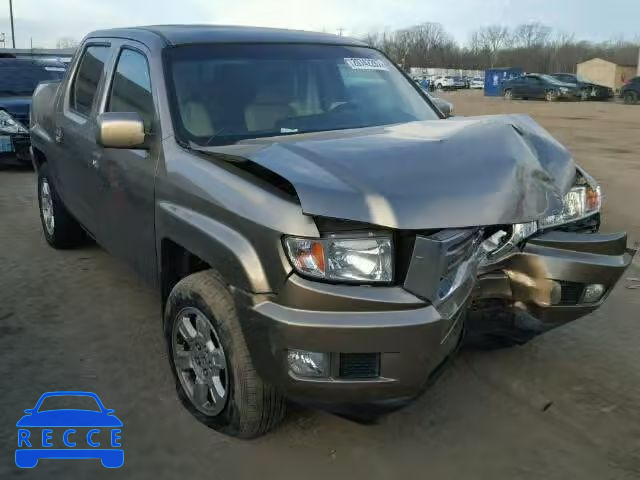 2009 HONDA RIDGELINE 5FPYK16449B108172 зображення 0