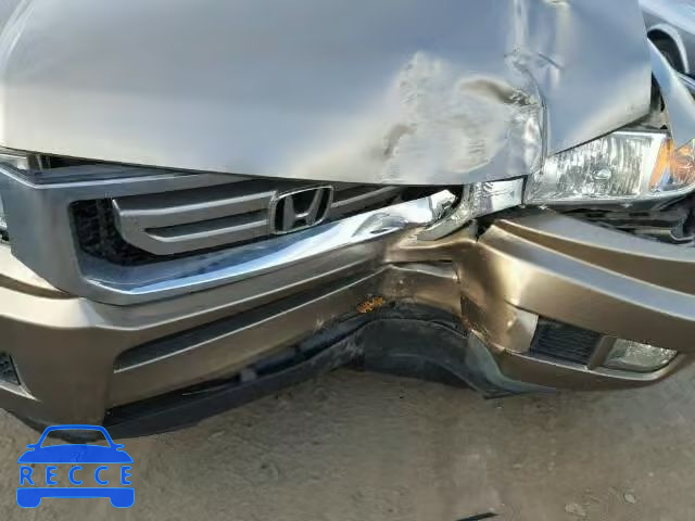 2009 HONDA RIDGELINE 5FPYK16449B108172 зображення 8