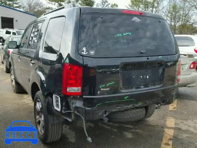 2014 HONDA PILOT EXL 5FNYF3H5XEB001944 image 2