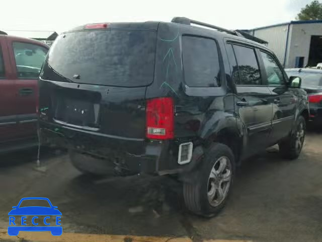 2014 HONDA PILOT EXL 5FNYF3H5XEB001944 image 3