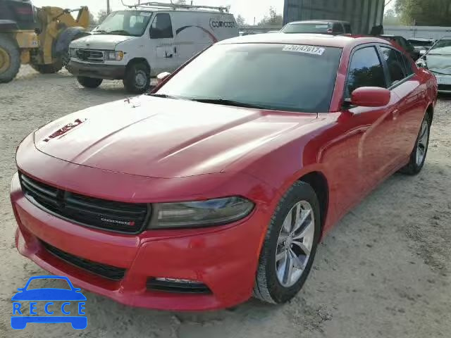 2015 DODGE CHARGER SX 2C3CDXHG6FH827411 зображення 1