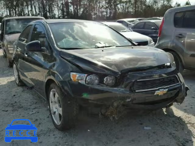 2012 CHEVROLET SONIC LTZ 1G1JF5SB3C4126552 image 0