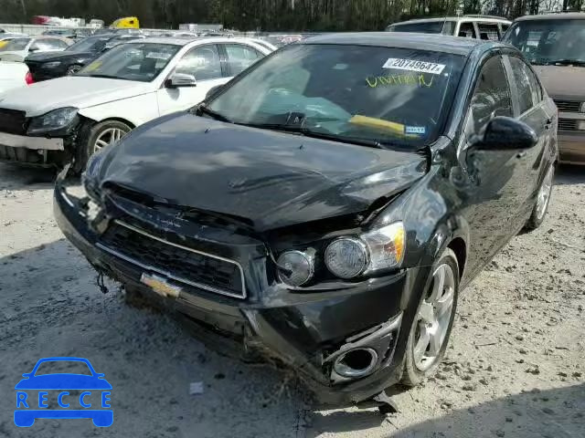 2012 CHEVROLET SONIC LTZ 1G1JF5SB3C4126552 image 1