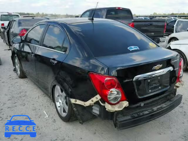 2012 CHEVROLET SONIC LTZ 1G1JF5SB3C4126552 image 2