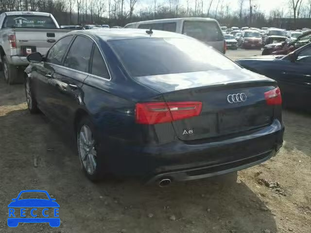 2015 AUDI A6 PREMIUM WAUFMAFCXFN003826 image 2