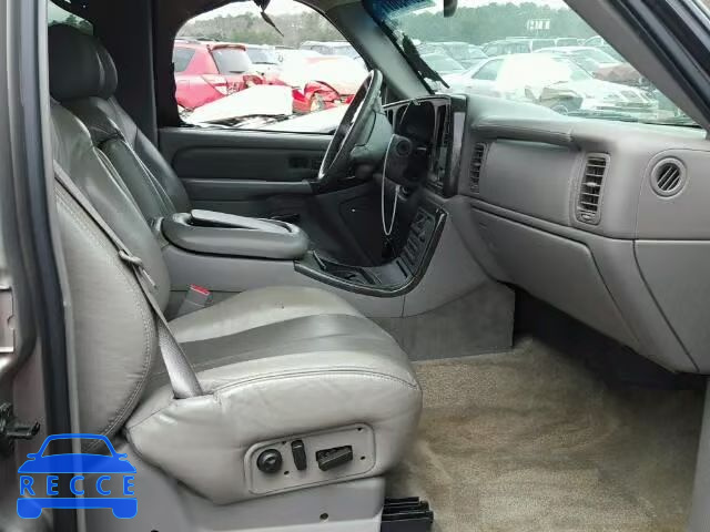 2002 GMC DENALI XL 1GKFK66U82J237192 image 4