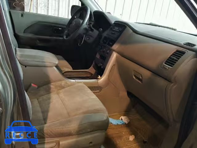 2006 HONDA PILOT LX 5FNYF28106B017773 зображення 4