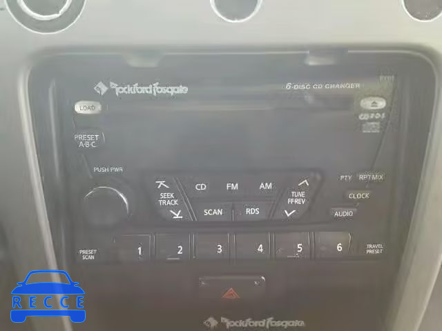 2003 NISSAN XTERRA SE 5N1MD28Y13C645265 image 8