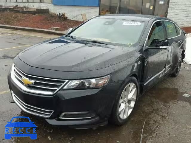 2014 CHEVROLET IMPALA LTZ 2G1155S33E9245262 image 1