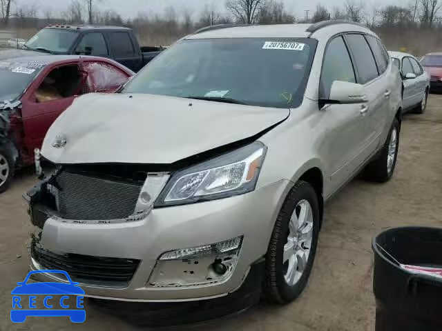 2016 CHEVROLET TRAVERSE L 1GNKRGKD4GJ307190 Bild 1