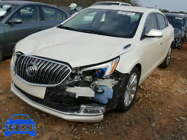 2014 BUICK LACROSSE W 1G4GB5GRXEF155181 зображення 1