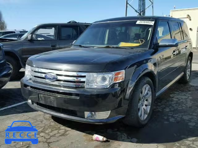 2011 FORD FLEX LIMIT 2FMGK5DC2BBD06995 зображення 1