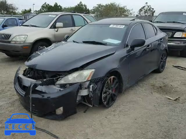 2007 LEXUS IS350 JTHBE262075014717 Bild 1