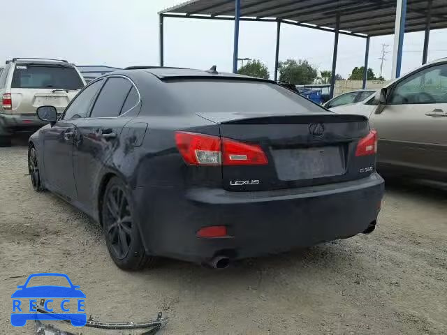 2007 LEXUS IS350 JTHBE262075014717 image 2